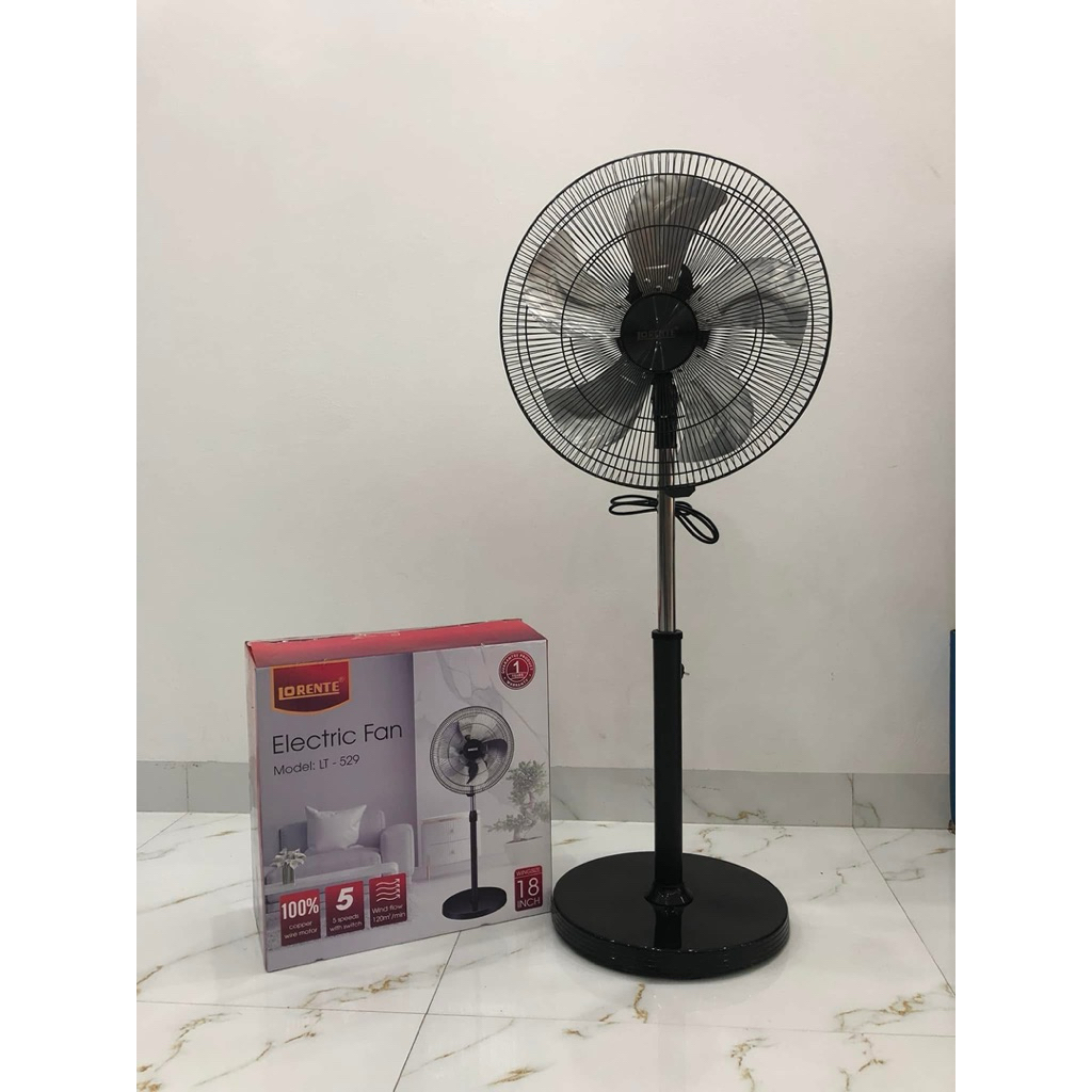 Quạt đứng công nghiệp Lorente LT-529 ( công suất 135w)