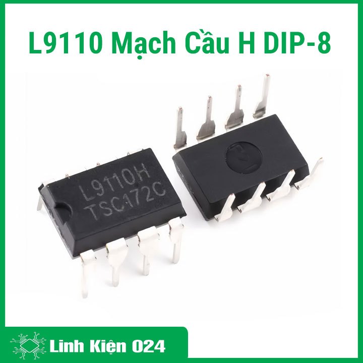 L9110 Mạch Cầu H DIP-8