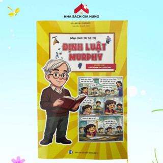 Sách - Định Luật Murphy - Những Nguyên Tắc Cốt Lõi Theo Trẻ Suốt Cả Cuộc Đời
