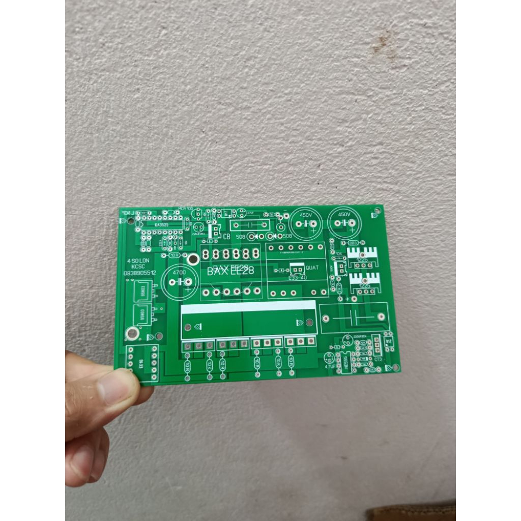 mạch in 4 Fet lớn - nhỏ 3 chế độ 2 lớp loại tốt