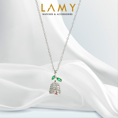 Dây chuyền bạc nữ LAMY Love Rosebud Necklace Silver 6428