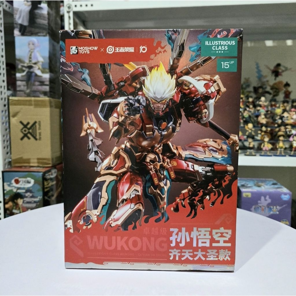 [Chính Hãng] Mô Hình Tôn Ngộ Không Sun Wukong Moshow Toys - Metal Build 1/100 Excellent Level - Qi T