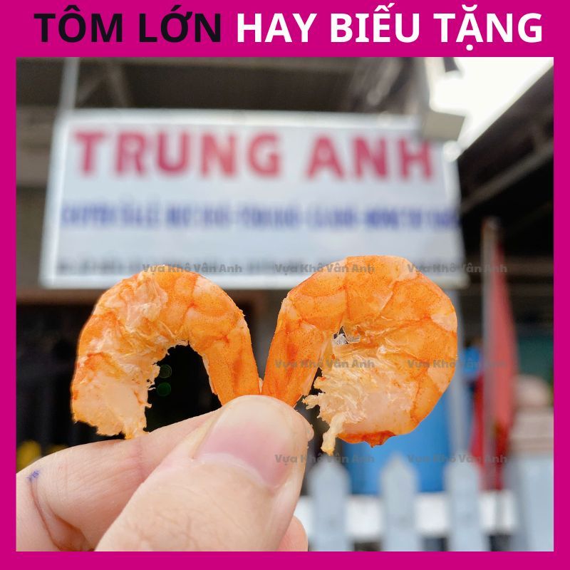(loại 1)Tôm Khô Lớn Tôm Khô To Tôm Khô Ngon Tôm Khô Ngọt Tôm Khô Hàng Chuẩn