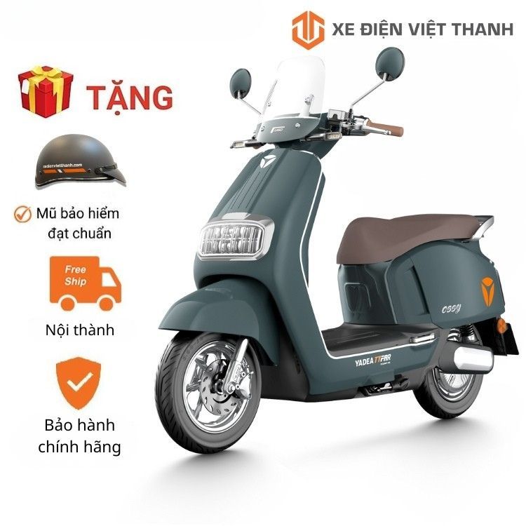 [Nhận tại HCM] Xe Máy Điện Yadea Ossy