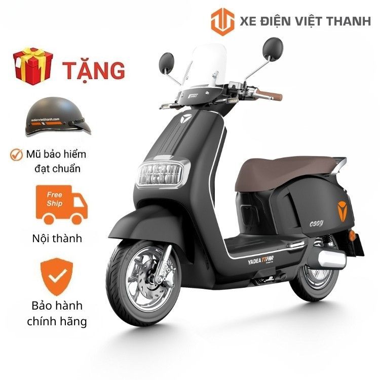Xe Máy Điện Yadea Ossy Chính Hãng