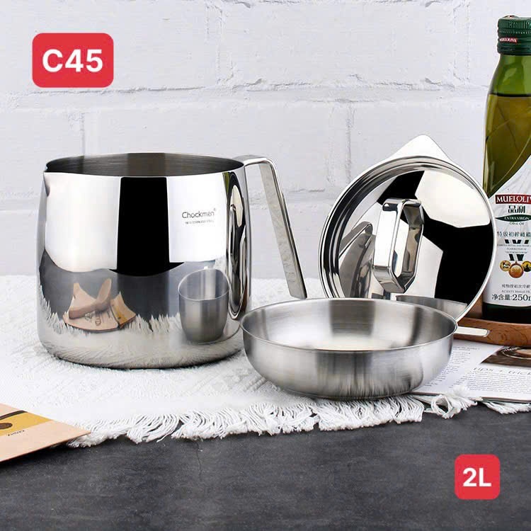 Bình lọc dầu inox 316 Chockmen 2L