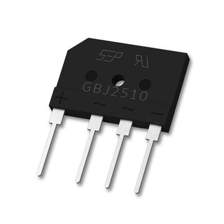 Diode Cầu 25A 2510 Dẹt Xịn ( Đủ Công Suất )