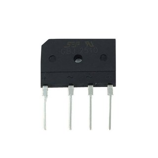Diode Cầu 25A 2510 Dẹt Xịn ( Đủ Công Suất )