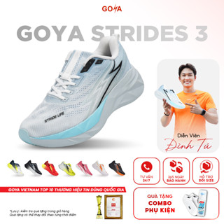 Giày Thể Thao Chạy Bộ Thời Trang GOYA STRIDES 3 Năm 2026 8 - Siêu Êm, Thoáng Khí, Thiết Kế Năng Động