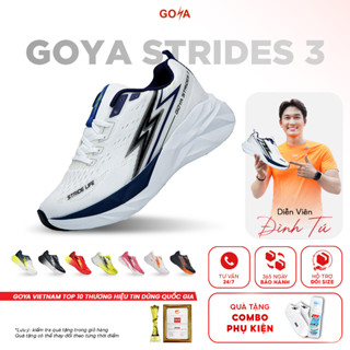  Giày Thể Thao Chạy Bộ Nam Nữ GOYA STRIDES 3 Năm 2026 9 - Siêu Êm, Thoáng Khí, Thời Trang