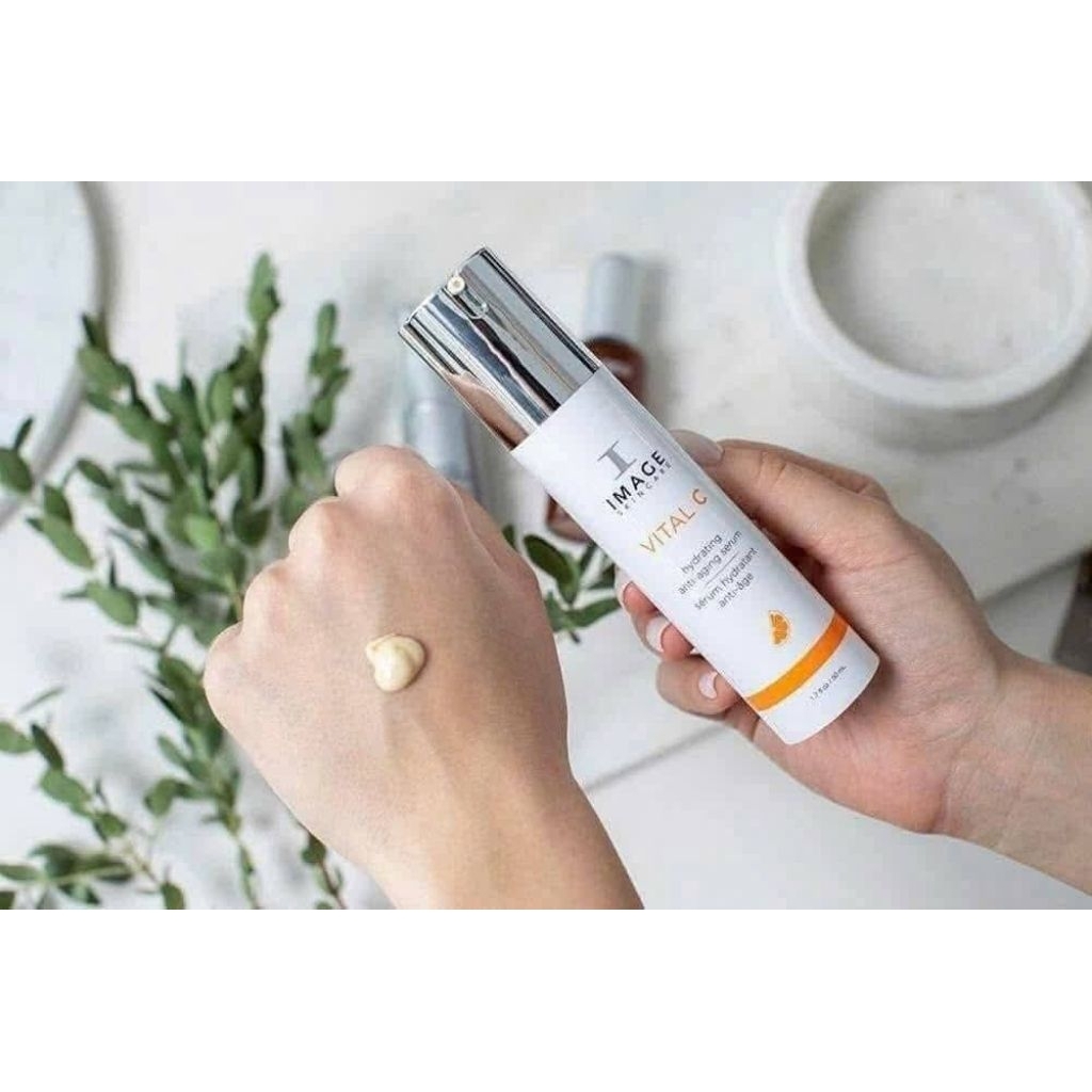Serum dưỡng ẩm giảm kích ứng Image Vital C Hydrating Anti Aging