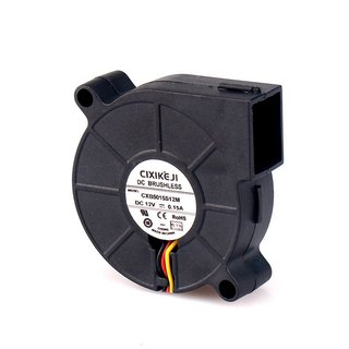 Quạt Sên 12VDC 5x5x1.5cm