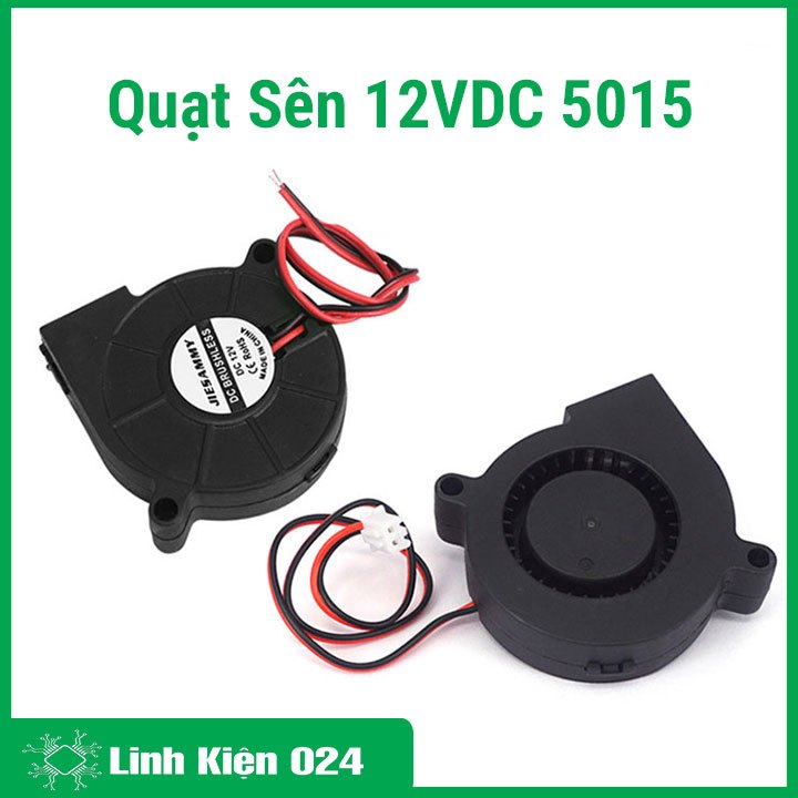 Quạt Sên 12VDC 5x5x1.5cm