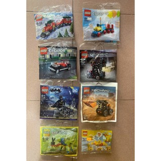 LEGO - Túi Mini Mô Hình Lắp Ráp Các Loại