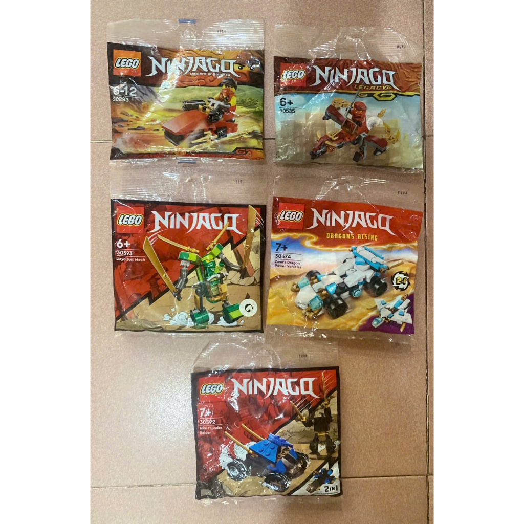 LEGO - Túi Mini Mô Hình Lắp Ráp Các Loại