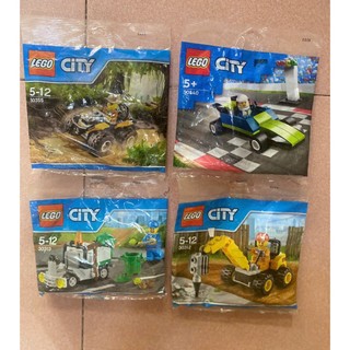LEGO - Túi Mini Mô Hình Lắp Ráp Các Loại