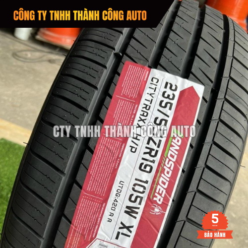 Lốp 235/55R19 LANDSPIDER - Lốp Santafe kích thước 235 55 R19 - Lốp Hyundai Santafe chính hãng