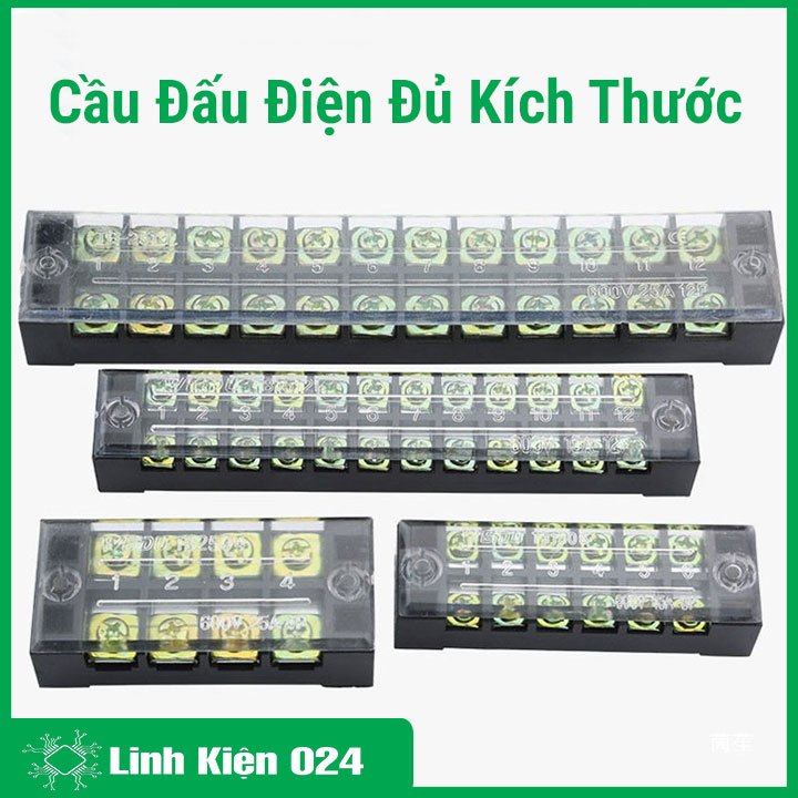 Cầu Đấu Điện Đủ Kích Thước