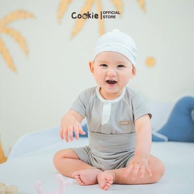 Bộ Cộc Sơ Sinh COOKIE, Bộ Cộc Sơ Sinh Cài Giữa Babycorn Từ 0 Đến 9 Tháng 2026