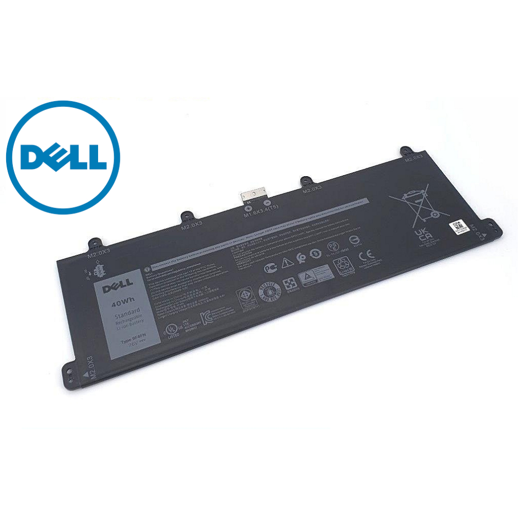⚡Pin ZIN Dell Latitude 7320 Detachable 40WH TYPE 9F4FN 7.6V 2VKW9