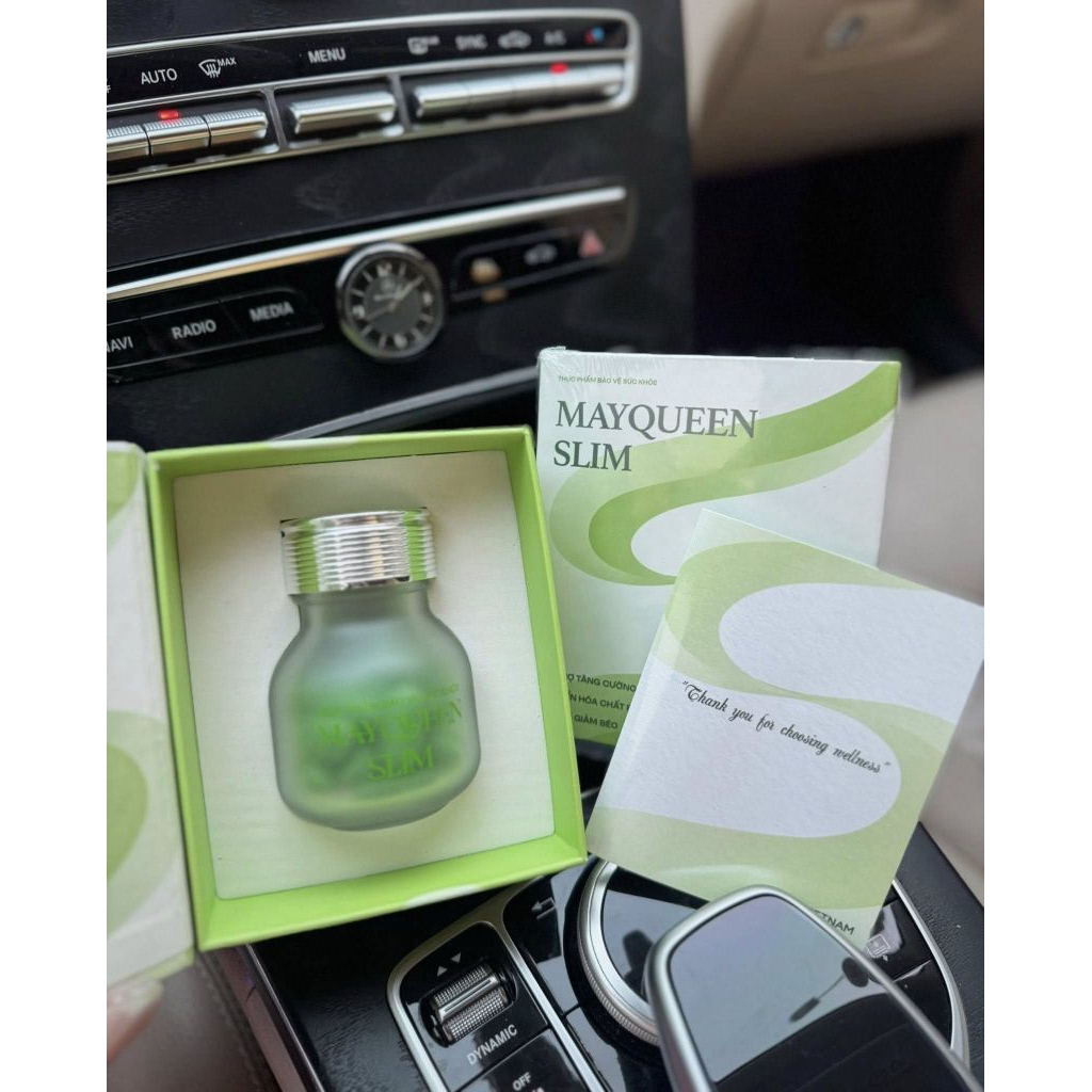 Thực phẩm bảo vệ sức khỏe Mayqueen Slim mẫu mới 2026