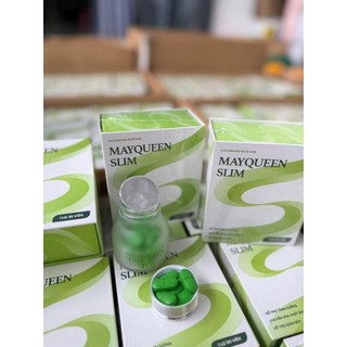 Thực phẩm bảo vệ sức khỏe Mayqueen Slim mẫu mới 2026