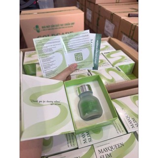 Thực phẩm bảo vệ sức khỏe Mayqueen Slim mẫu mới 2026