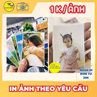 In ảnh 6x9 1k/tấm ( COMBO 10 TÂM) ép plastic tràn viền (Gửi ảnh trước khi đặt)