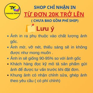 Combo 50 ảnh 6x9 ép plastic tràn viền (Gửi ảnh trước khi đặt)