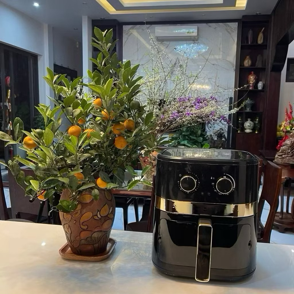 🎈Nồi chiên không dầu CAMEL 15L chính hãng lỗi 1 đổi 1,bảo hành 12 tháng  1500W( Giá Sỉ 96)