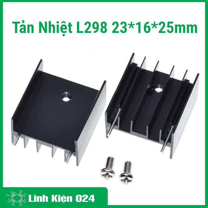 Tản Nhiệt L298 23*16*25mm