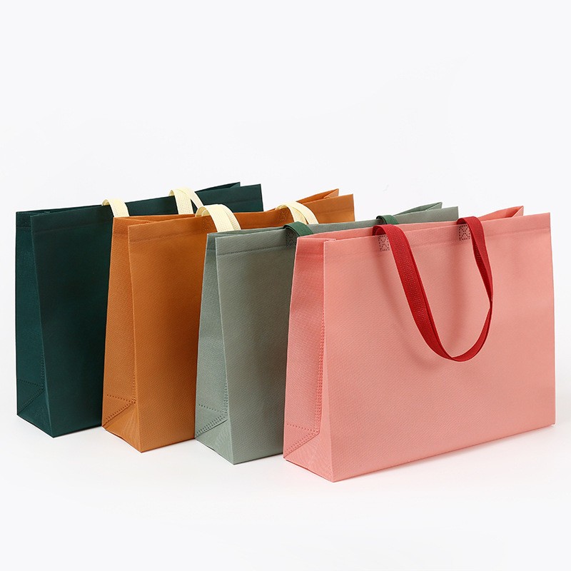 Combo 10 /5 /2  túi vải không dệt kích thước 25x35x10 cm có quai vải.