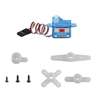 ĐỘNG CƠ MICRO SERVO 3.7G H301