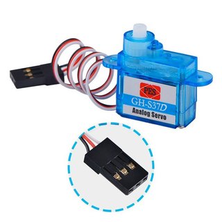 ĐỘNG CƠ MICRO SERVO 3.7G H301