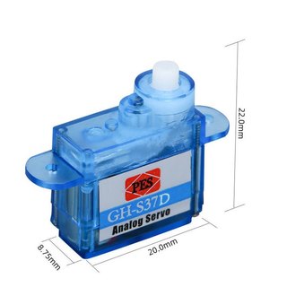 ĐỘNG CƠ MICRO SERVO 3.7G H301