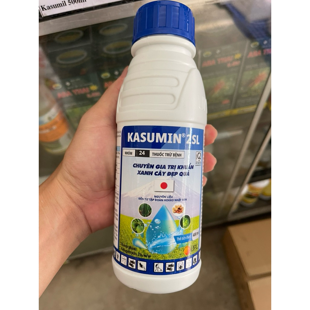 Kasumin 2SL - vua trừ khuẩn $ nấm ( nước xanh 400ml)