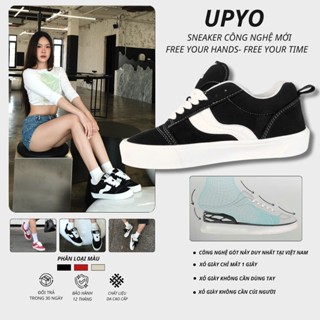 Giày Nam Nữ Hands-Free UPYO JUNO, Sneaker Công Năng, Giày Thể Thao Chống Trơn, Đế tăng chiều cao-BH 1 năm(UG08)
