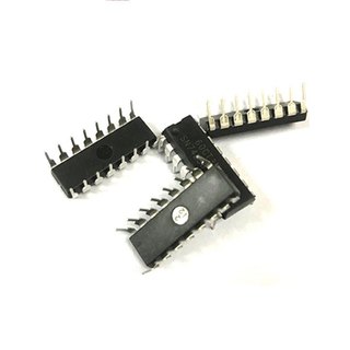 Chíp 74LS83 4-bit Binary Full Adder DIP16 cao cấp