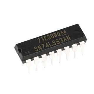 Chíp 74LS83 4-bit Binary Full Adder DIP16 cao cấp