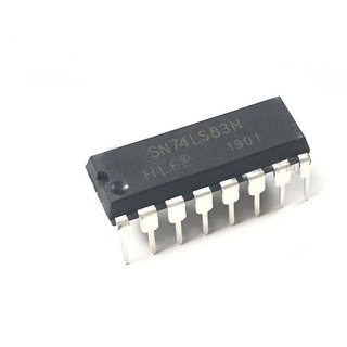 Chíp 74LS83 4-bit Binary Full Adder DIP16 cao cấp