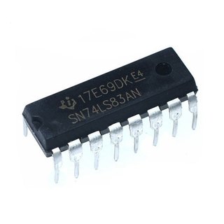 Chíp 74LS83 4-bit Binary Full Adder DIP16 cao cấp