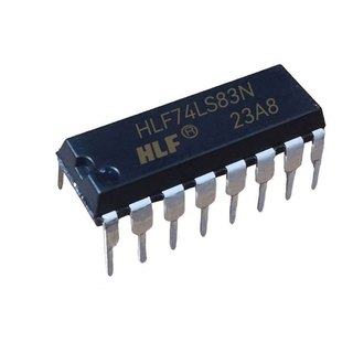 Chíp 74LS83 4-bit Binary Full Adder DIP16 cao cấp