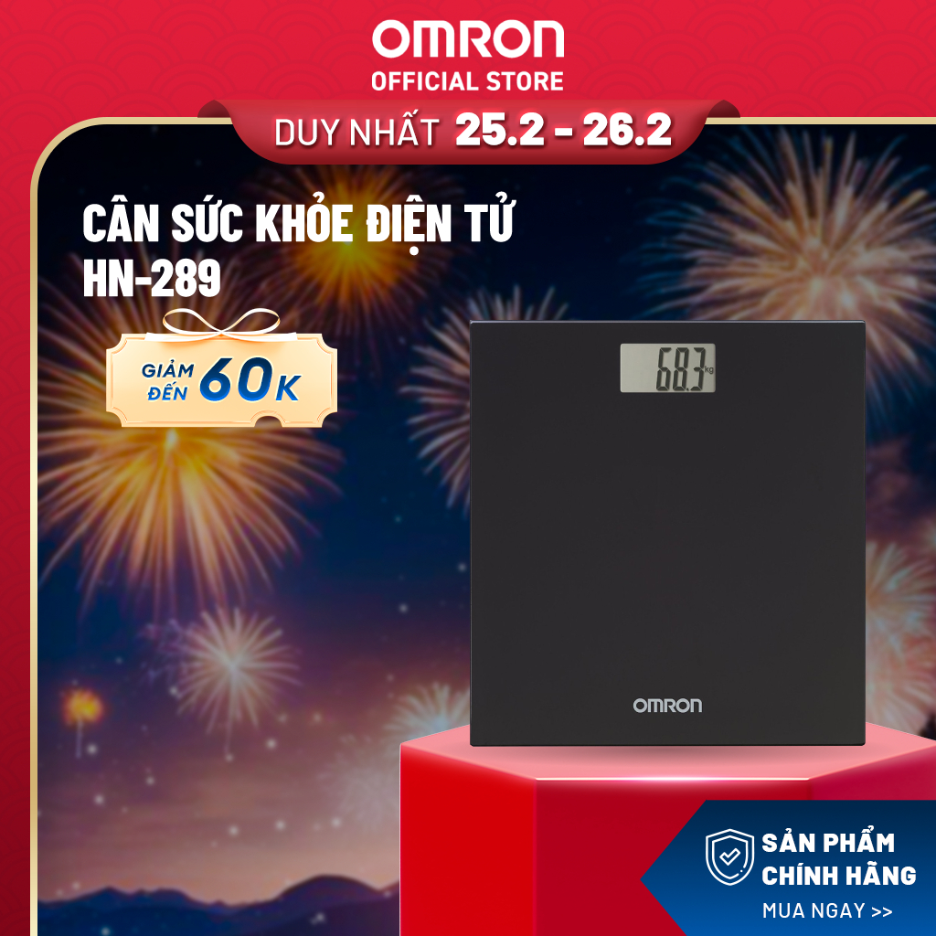 Cân Sức Khỏe Điện Tử OMRON HN-289