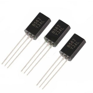 Combo 5 Sản phẩm B562 TO-92 TRANS PNP 1A 25V