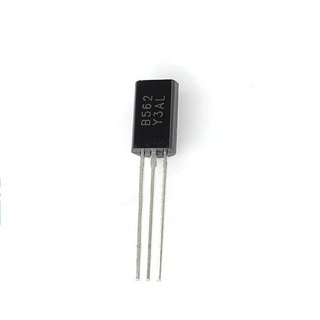 Combo 5 Sản phẩm B562 TO-92 TRANS PNP 1A 25V