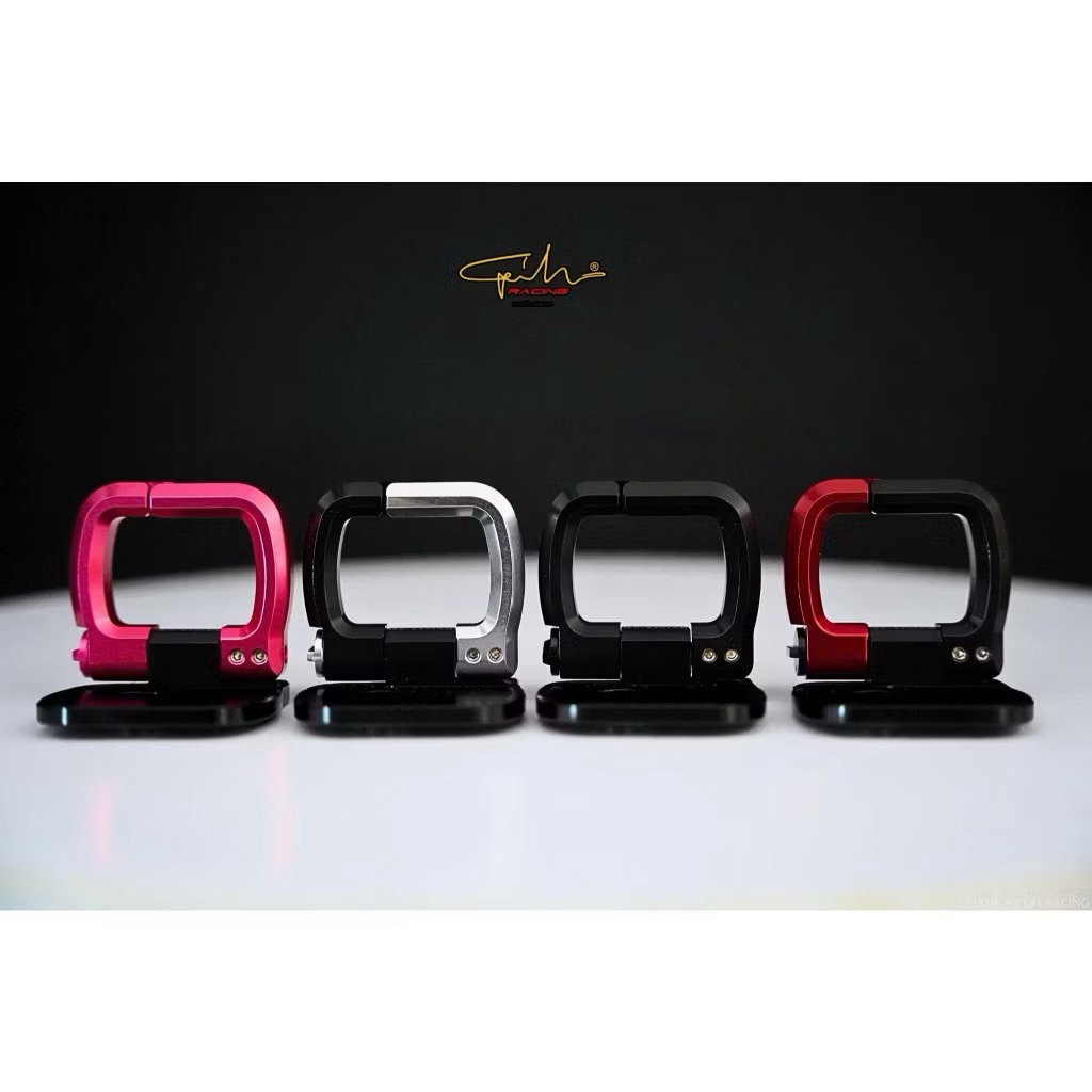 Móc treo đồ cnc Ghracing cho Giorno 125 Scoopy - móc treo đồ Ghracing - Phụ Kiện thay thế