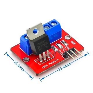 Module điều khiển công suất MOSFET IRF520