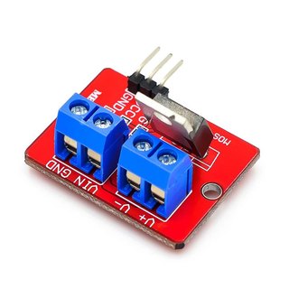 Module điều khiển công suất MOSFET IRF520
