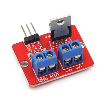Module điều khiển công suất MOSFET IRF520