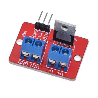 Module điều khiển công suất MOSFET IRF520